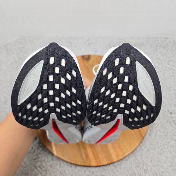 Nike Mens 6.5 ZoomX StreakFly 2 White Obsidian Platinum Running Shoe HF6416-100 - Picture 9 of 12